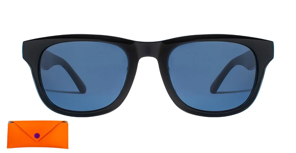 MARCO MOTTA SOL MOD BRISA NEGRO LENTE AR AZUL 54X22 (2026)